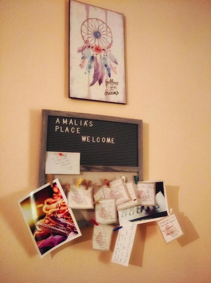 Amalias Place Mytikas  Esterno foto