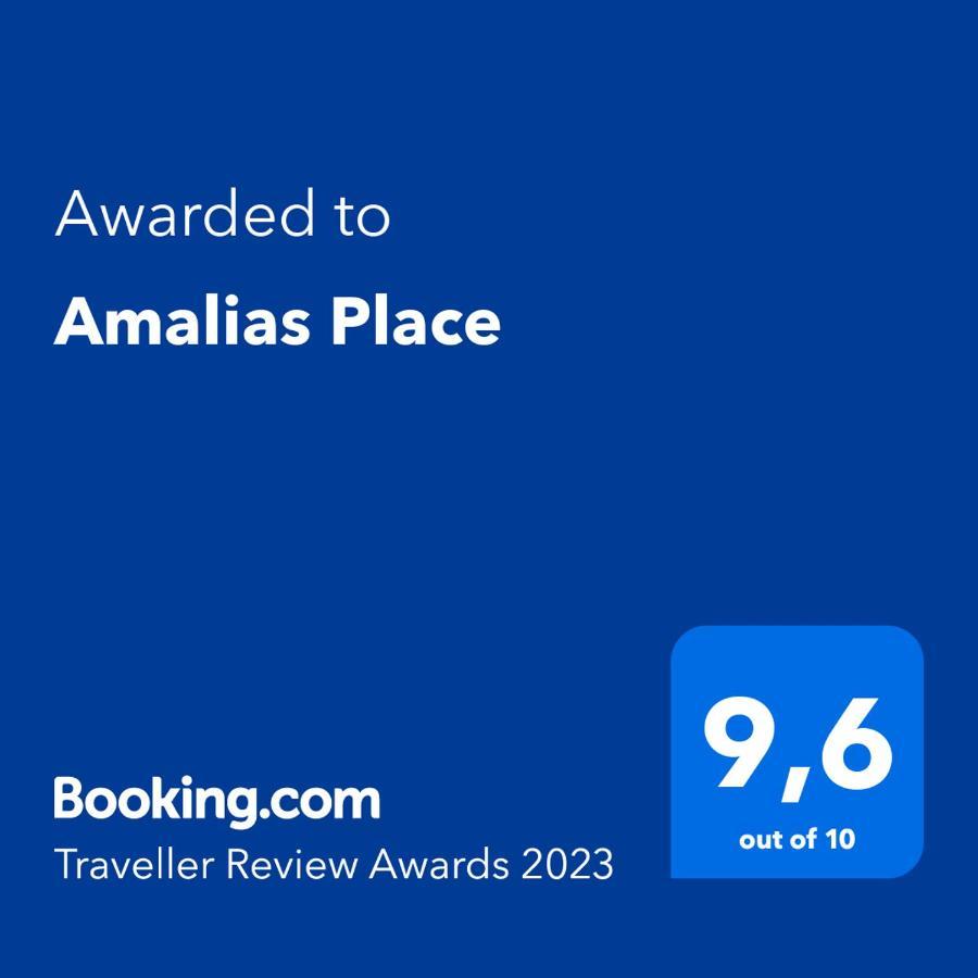 Amalias Place Mytikas  Esterno foto